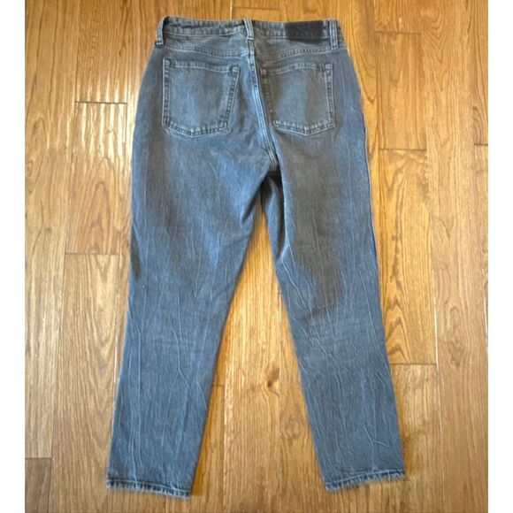 Abercrombie & Fitch curve love huge rise skinny black wash jeans size 28/6 short - Picture 10 of 10